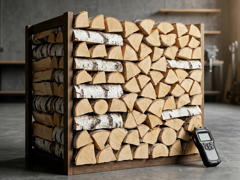 Ракурс 2: Кругляк берёзовый для распила